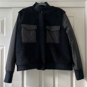 UpWest Sherpa Bomber Jacket